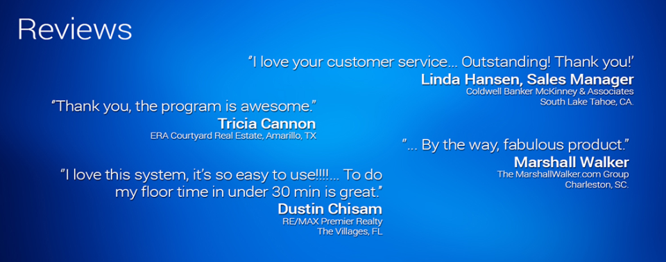 screenshot of Floor Schedule